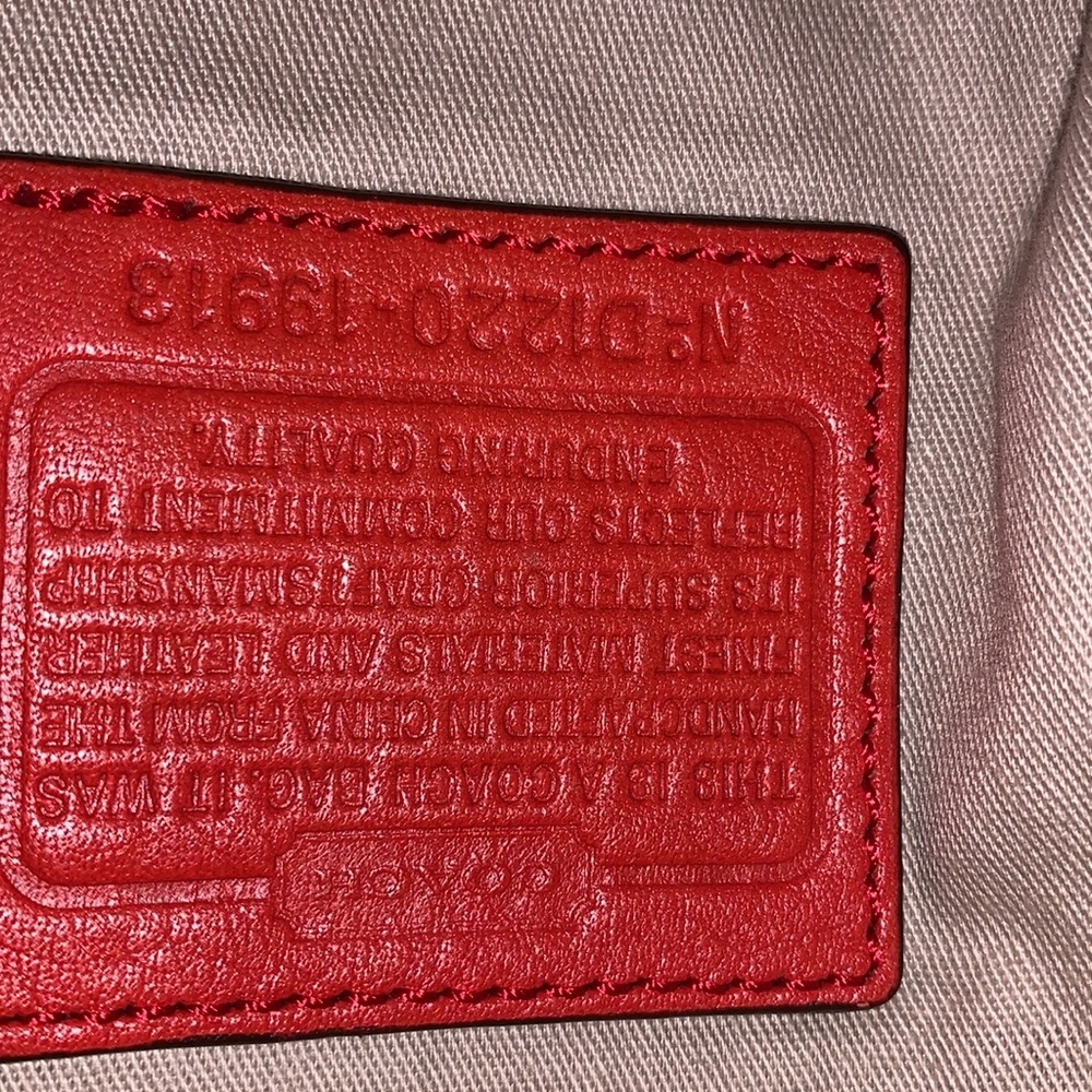 Coach Purse - Picture 5 of 5